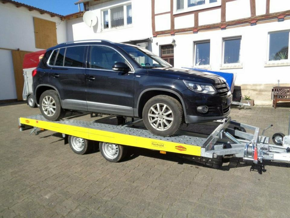 Böckmann PKW-Anhänger, Autotransporter, 3,0to. kippbar, 100 km/h - مقطورة شحن نقل السيارات: صورة 1 Böckmann PKW-Anhänger, Autotransporter, 3,0to. kippbar, 100 km/h - مقطورة شحن نقل السيارات: صورة 1