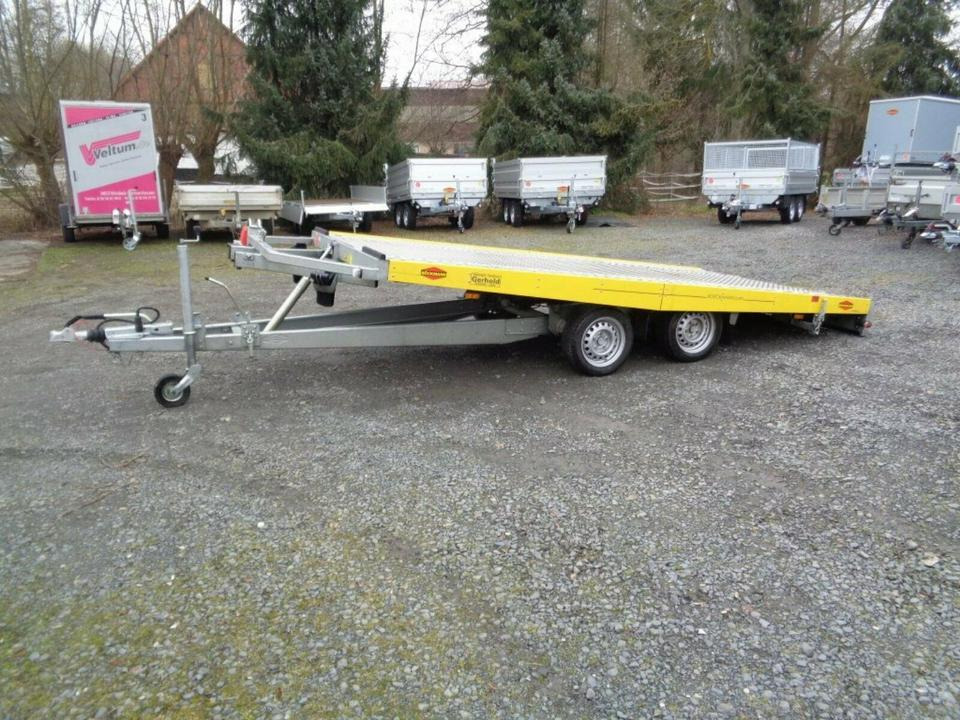 Böckmann PKW-Anhänger, Autotransporter, 3,0to. kippbar, 100 km/h - مقطورة شحن نقل السيارات: صورة 5 Böckmann PKW-Anhänger, Autotransporter, 3,0to. kippbar, 100 km/h - مقطورة شحن نقل السيارات: صورة 5