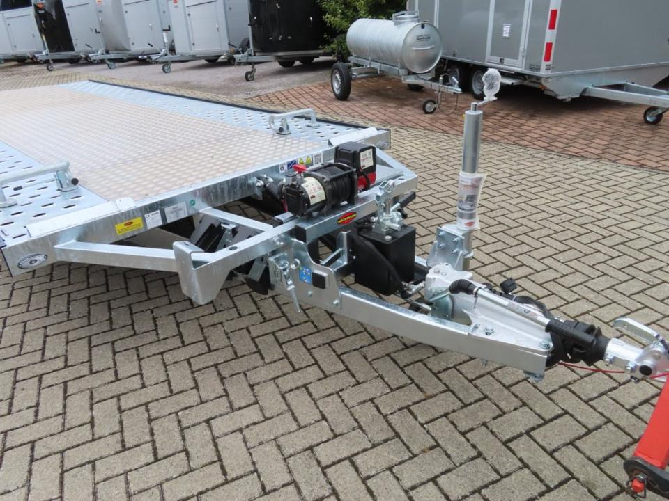 Böckmann PKW-Anhänger, Autotransporter 3,5to. E-Winde 100 km/h - مقطورة شحن نقل السيارات: صورة 4 Böckmann PKW-Anhänger, Autotransporter 3,5to. E-Winde 100 km/h - مقطورة شحن نقل السيارات: صورة 4