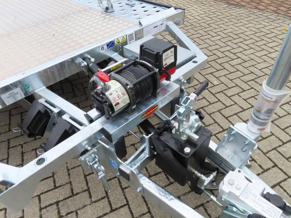 Böckmann PKW-Anhänger, Autotransporter 3,5to. E-Winde 100 km/h - مقطورة شحن نقل السيارات: صورة 3 Böckmann PKW-Anhänger, Autotransporter 3,5to. E-Winde 100 km/h - مقطورة شحن نقل السيارات: صورة 3