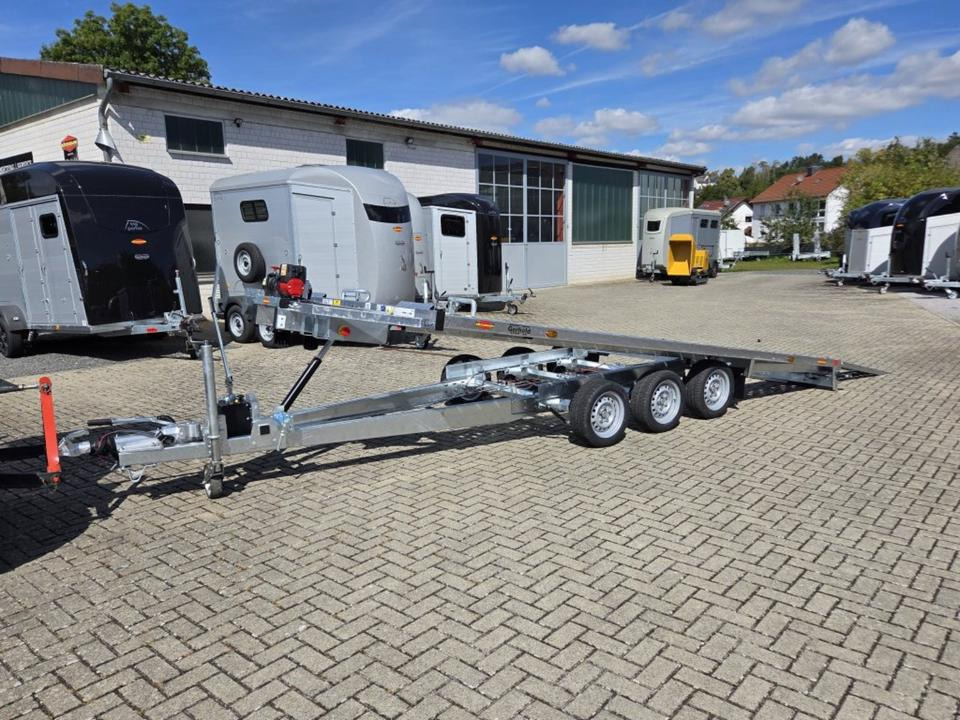 Böckmann PKW-Anhänger, Autotransporter 3,5to. E-Winde 100 km/h - مقطورة شحن نقل السيارات: صورة 4 Böckmann PKW-Anhänger, Autotransporter 3,5to. E-Winde 100 km/h - مقطورة شحن نقل السيارات: صورة 4