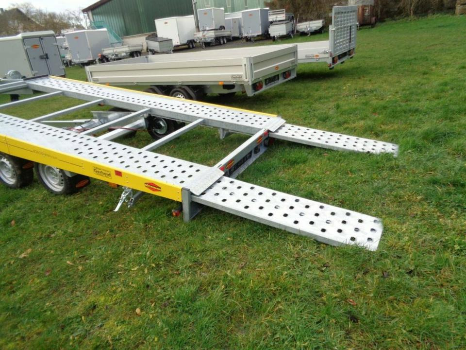 Böckmann PKW-Anhänger, Autotransporter, 3,5to. kippbar, 100 km/h - مقطورة شحن نقل السيارات: صورة 5 Böckmann PKW-Anhänger, Autotransporter, 3,5to. kippbar, 100 km/h - مقطورة شحن نقل السيارات: صورة 5