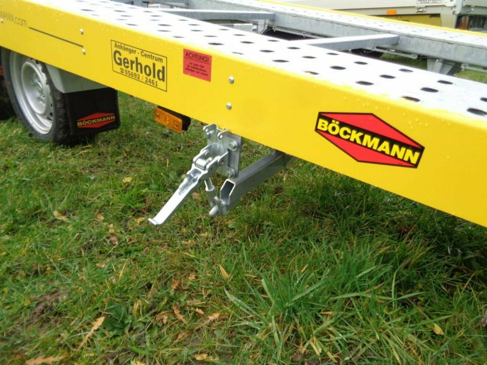 Böckmann PKW-Anhänger, Autotransporter, 3,5to. kippbar, 100 km/h - مقطورة شحن نقل السيارات: صورة 3 Böckmann PKW-Anhänger, Autotransporter, 3,5to. kippbar, 100 km/h - مقطورة شحن نقل السيارات: صورة 3