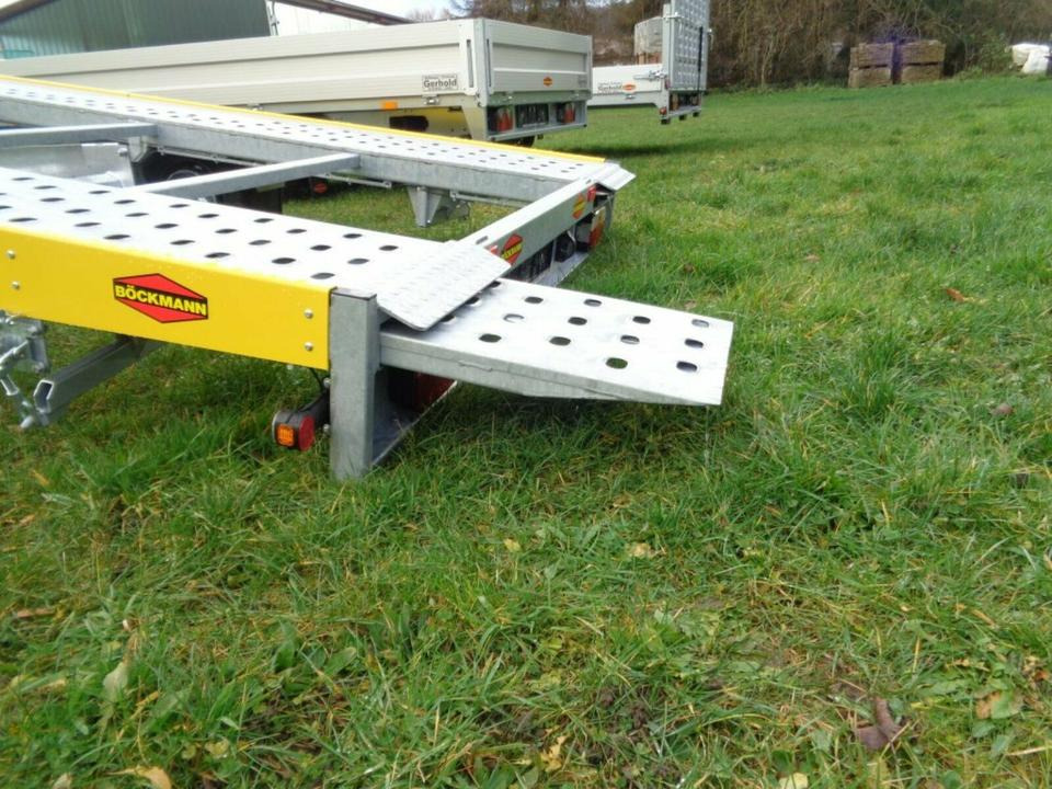 Böckmann PKW-Anhänger, Autotransporter, 3,5to. kippbar, 100 km/h - مقطورة شحن نقل السيارات: صورة 4 Böckmann PKW-Anhänger, Autotransporter, 3,5to. kippbar, 100 km/h - مقطورة شحن نقل السيارات: صورة 4