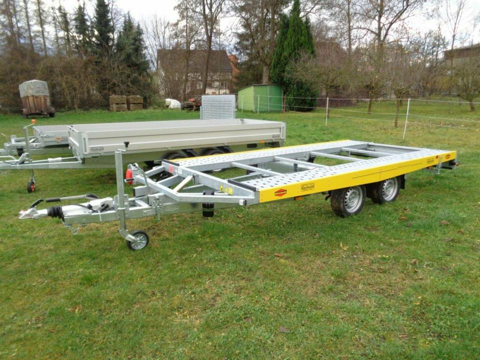 Böckmann PKW-Anhänger, Autotransporter, 3,5to. kippbar, 100 km/h - مقطورة شحن نقل السيارات: صورة 2 Böckmann PKW-Anhänger, Autotransporter, 3,5to. kippbar, 100 km/h - مقطورة شحن نقل السيارات: صورة 2