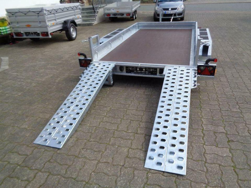 مقطورة لنقل المعدات Böckmann, PKW-Anhänger, Baumaschinentransporter, 2,7 to. 100 km/h: صورة 9