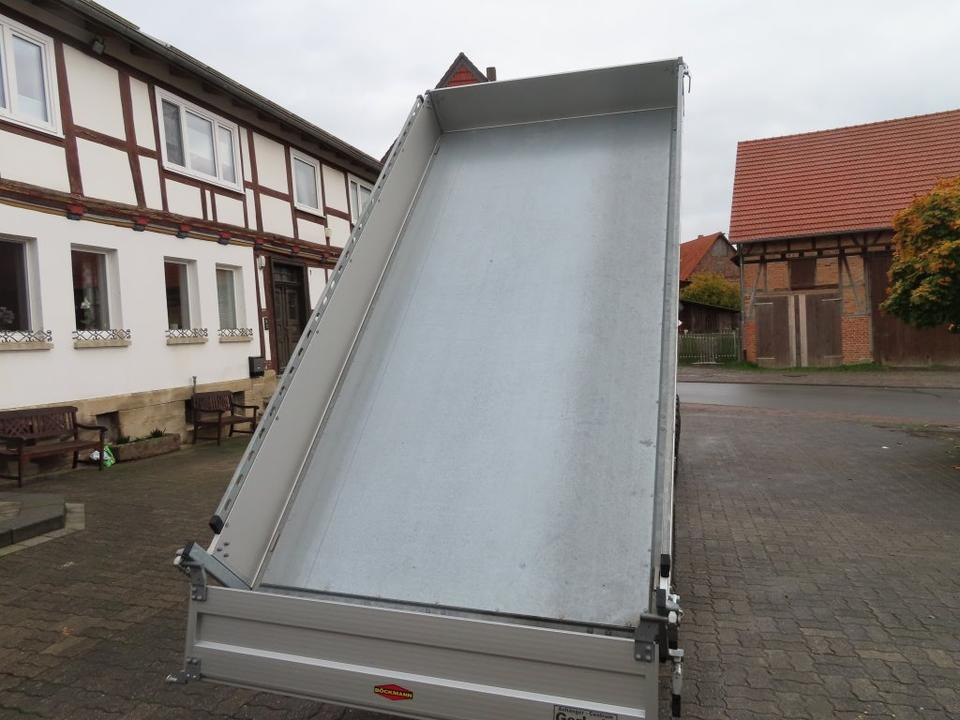Böckmann, PKW Anhänger,Dreiseitenkipper, 3,5 to. Elektrokipper Böckmann, PKW Anhänger,Dreiseitenkipper, 3,5 to. Elektrokipper: صورة 6