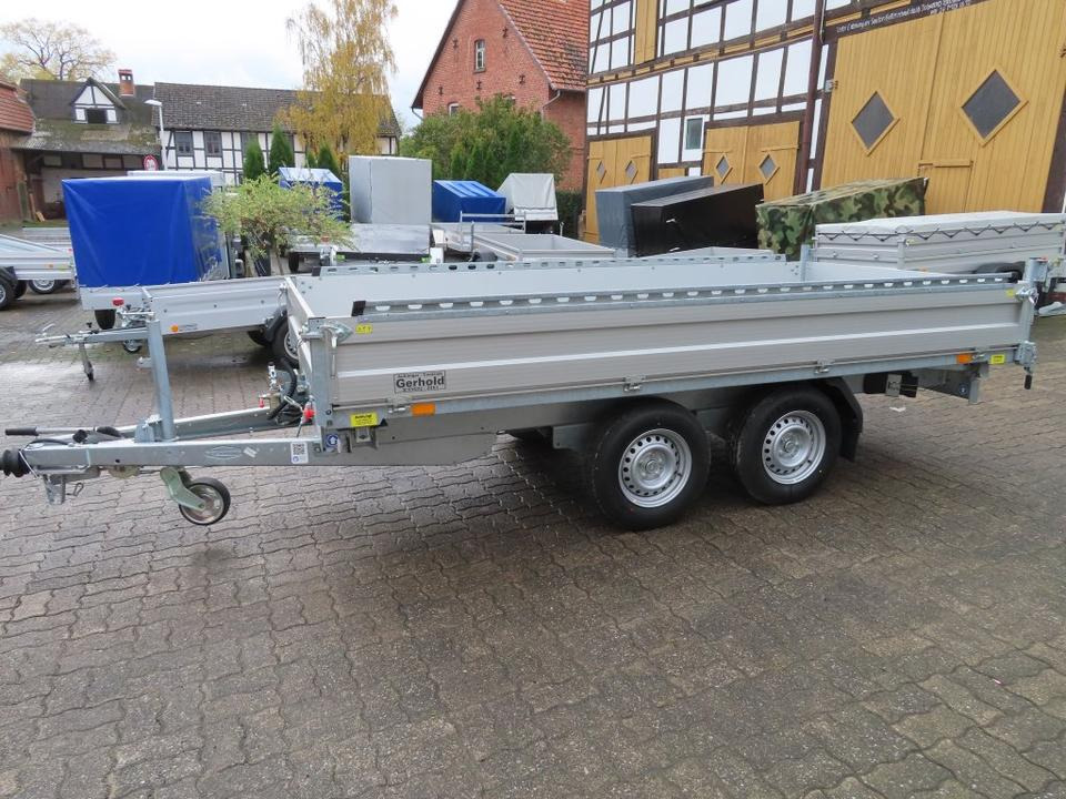 Böckmann, PKW Anhänger,Dreiseitenkipper, 3,5 to. Elektrokipper - مقطورة قلاب: صورة 4 Böckmann, PKW Anhänger,Dreiseitenkipper, 3,5 to. Elektrokipper - مقطورة قلاب: صورة 4
