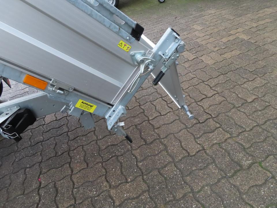 Böckmann, PKW Anhänger,Dreiseitenkipper, 3,5 to. Elektrokipper Böckmann, PKW Anhänger,Dreiseitenkipper, 3,5 to. Elektrokipper: صورة 7