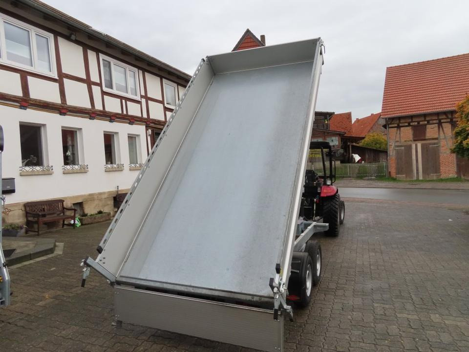 Böckmann, PKW Anhänger,Dreiseitenkipper, 3,5 to. Elektrokipper Böckmann, PKW Anhänger,Dreiseitenkipper, 3,5 to. Elektrokipper: صورة 9