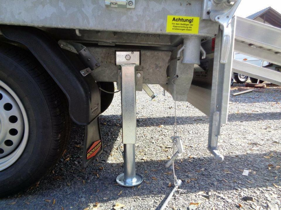 مقطورة قلاب Böckmann PKW-Anhänger Elektro Dreiseitenkipper, 2,7 to: صورة 12