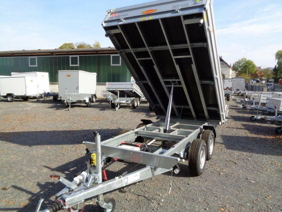 مقطورة قلاب Böckmann PKW-Anhänger Elektro Dreiseitenkipper, 2,7 to: صورة 8