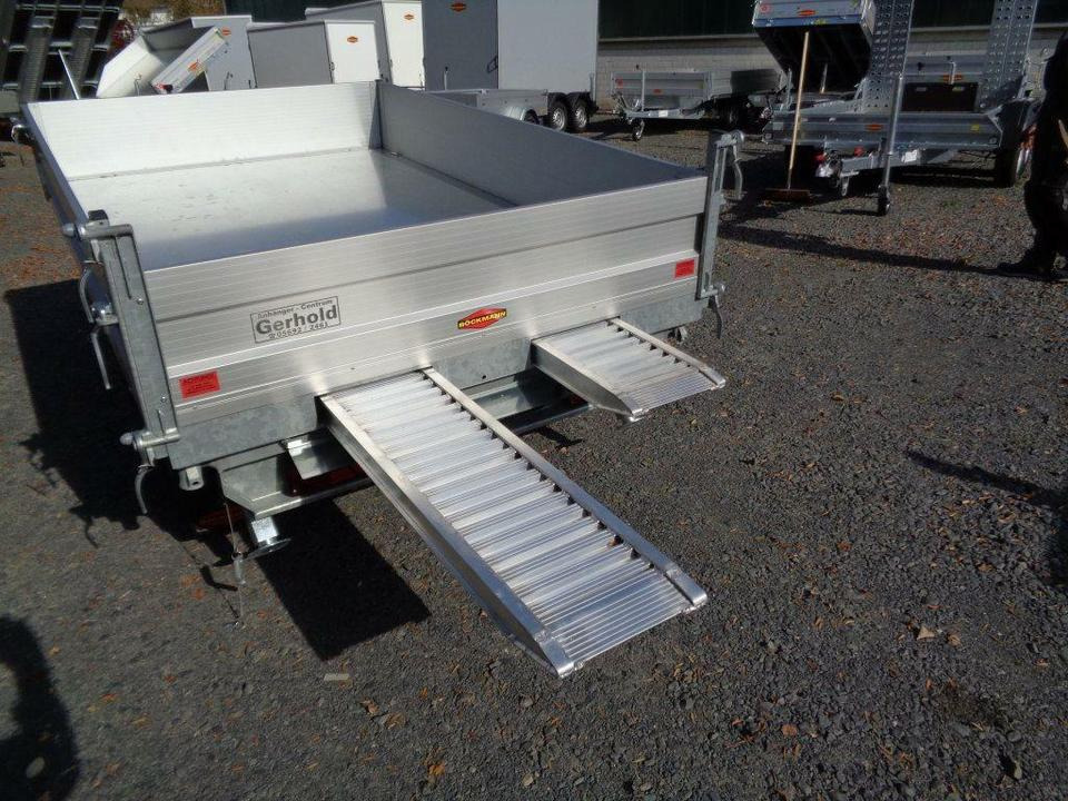 مقطورة قلاب Böckmann PKW-Anhänger Elektro Dreiseitenkipper, 2,7 to: صورة 9