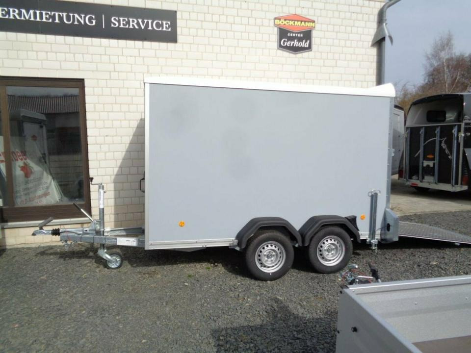 Böckmann PKW-Anhänger, KT3015/20 M-F, Auffahrrampe, 2,0 to. - مقطورة صندوق مغلق: صورة 4 Böckmann PKW-Anhänger, KT3015/20 M-F, Auffahrrampe, 2,0 to. - مقطورة صندوق مغلق: صورة 4
