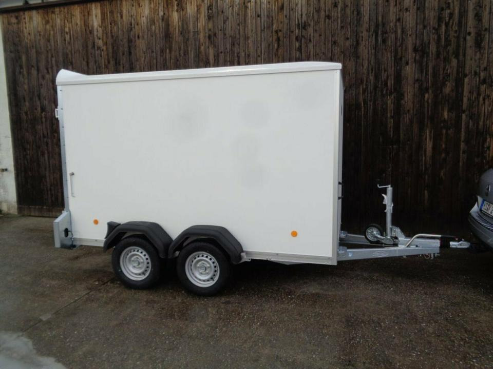 Böckmann PKW-Anhänger, KT3015/20 M-F, Koffer, 2,0 to. - مقطورة صندوق مغلق: صورة 2 Böckmann PKW-Anhänger, KT3015/20 M-F, Koffer, 2,0 to. - مقطورة صندوق مغلق: صورة 2