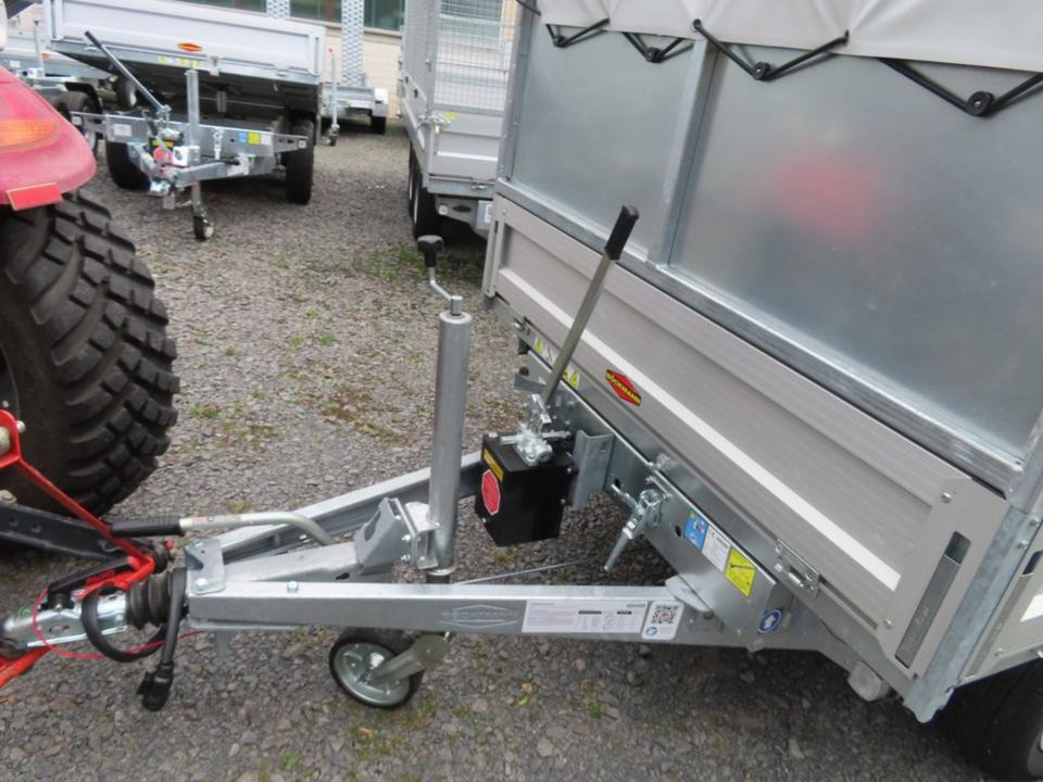 مقطورة قلاب Böckmann PKW-Anhänger Kipper 2,0to Blechaufsatz Abdeckplane: صورة 13