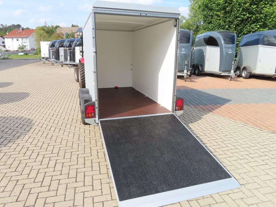 Böckmann PKW-Anhänger,Koffer, Tür-Rampekombination, 2,0 to. 100 k - مقطورة صندوق مغلق: صورة 3 Böckmann PKW-Anhänger,Koffer, Tür-Rampekombination, 2,0 to. 100 k - مقطورة صندوق مغلق: صورة 3