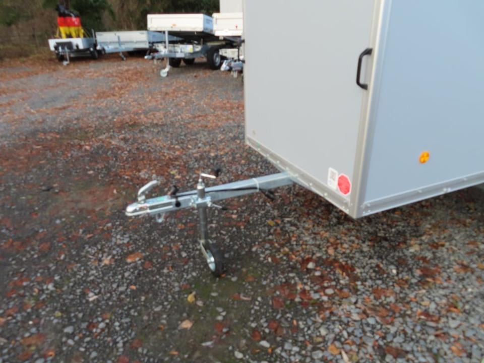 Böckmann PKW-Anhänger Kofferanhänger 750kg, - مقطورة سيارة: صورة 2 Böckmann PKW-Anhänger Kofferanhänger 750kg, - مقطورة سيارة: صورة 2