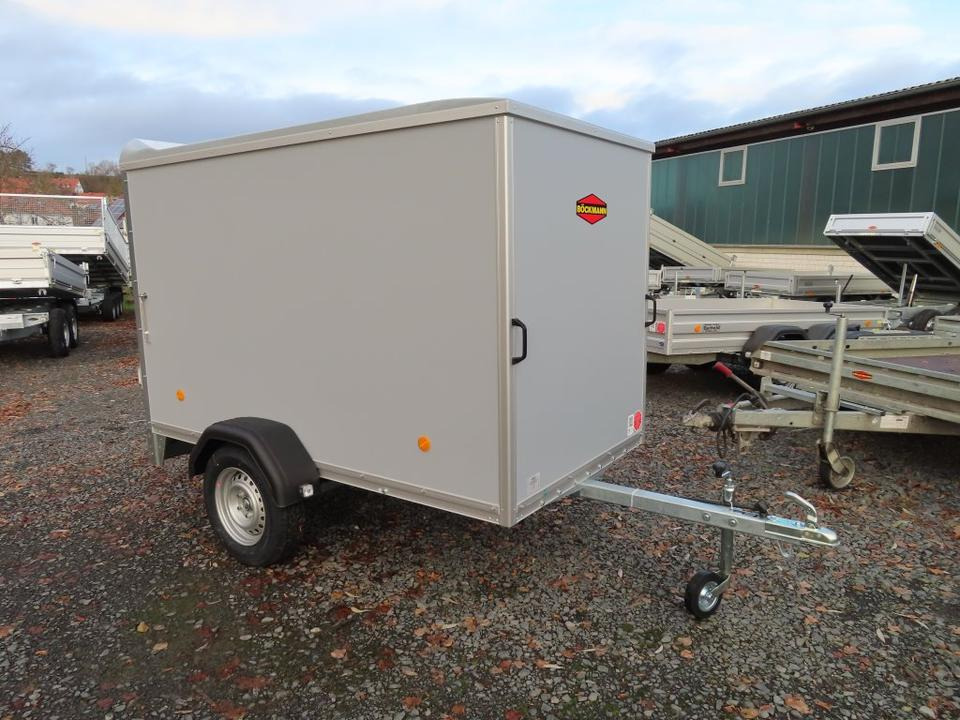 Böckmann PKW-Anhänger Kofferanhänger 750kg, - مقطورة سيارة: صورة 3 Böckmann PKW-Anhänger Kofferanhänger 750kg, - مقطورة سيارة: صورة 3