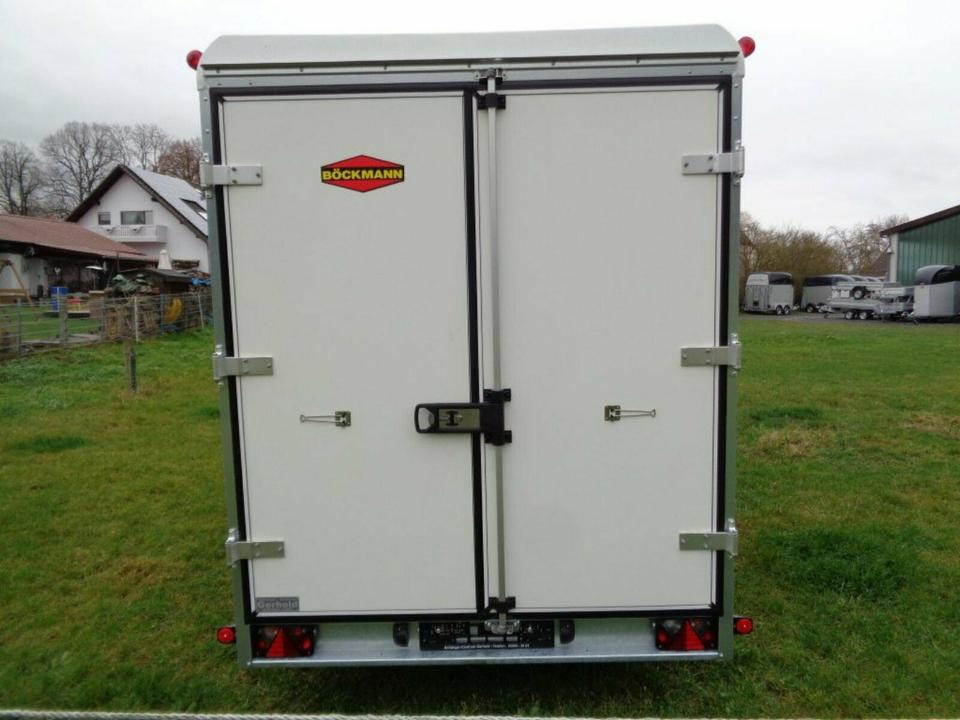 Böckmann, PKW Anhänger, Kofferanhänger KT 4018/27 H, 100 km/h - مقطورة صندوق مغلق: صورة 3 Böckmann, PKW Anhänger, Kofferanhänger KT 4018/27 H, 100 km/h - مقطورة صندوق مغلق: صورة 3
