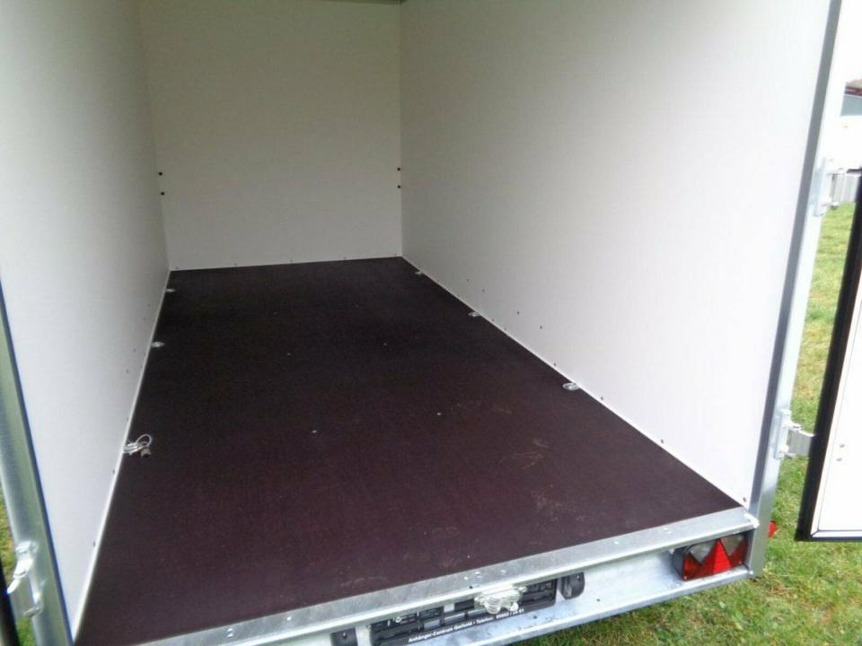 Böckmann, PKW Anhänger, Kofferanhänger KT 4018/27 H, 100 km/h - مقطورة صندوق مغلق: صورة 5 Böckmann, PKW Anhänger, Kofferanhänger KT 4018/27 H, 100 km/h - مقطورة صندوق مغلق: صورة 5