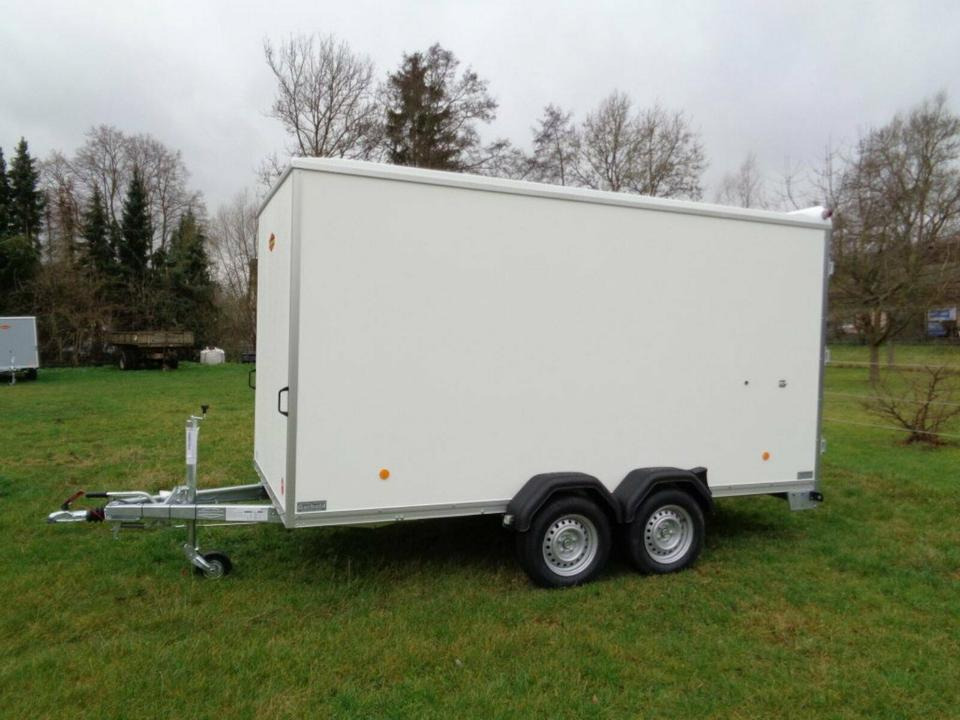 Böckmann, PKW Anhänger, Kofferanhänger KT 4018/27 H, 100 km/h - مقطورة صندوق مغلق: صورة 2 Böckmann, PKW Anhänger, Kofferanhänger KT 4018/27 H, 100 km/h - مقطورة صندوق مغلق: صورة 2