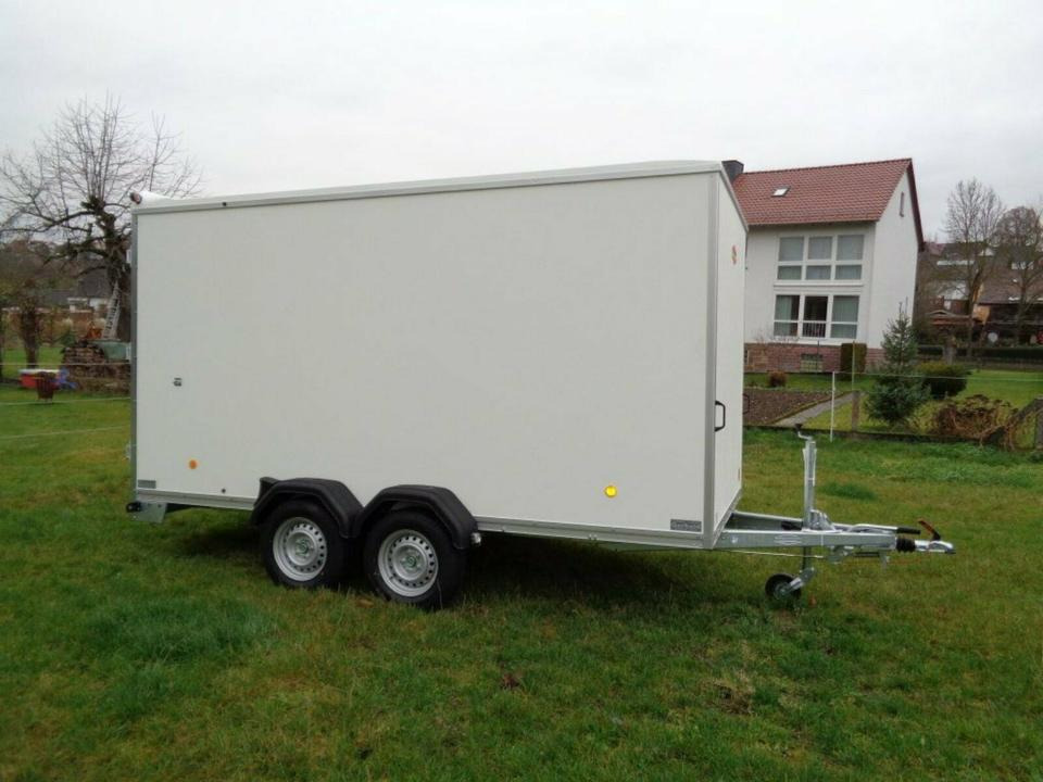 Böckmann, PKW Anhänger, Kofferanhänger KT 4018/27 H, 100 km/h - مقطورة صندوق مغلق: صورة 1 Böckmann, PKW Anhänger, Kofferanhänger KT 4018/27 H, 100 km/h - مقطورة صندوق مغلق: صورة 1