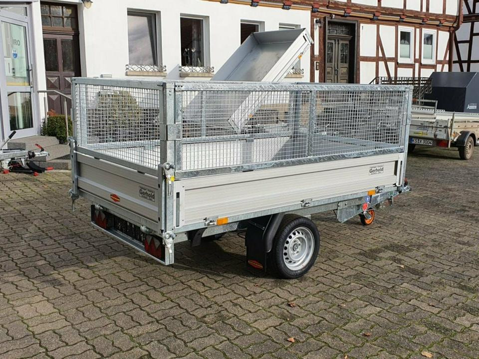 Böckmann PKW-Anhänger Rückwärtskipper, 1,5to, Gitter - مقطورة قلاب: صورة 3 Böckmann PKW-Anhänger Rückwärtskipper, 1,5to, Gitter - مقطورة قلاب: صورة 3