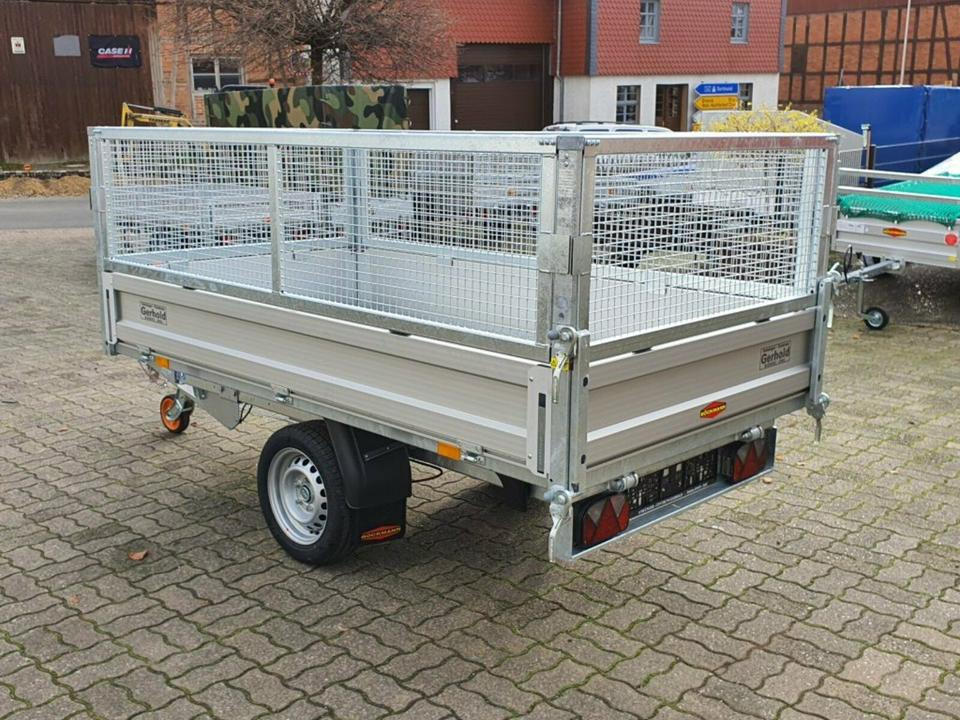 Böckmann PKW-Anhänger Rückwärtskipper, 1,5to, Gitter - مقطورة قلاب: صورة 4 Böckmann PKW-Anhänger Rückwärtskipper, 1,5to, Gitter - مقطورة قلاب: صورة 4