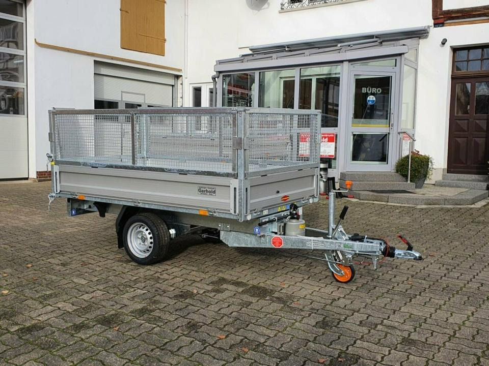 Böckmann PKW-Anhänger Rückwärtskipper, 1,5to, Gitter - مقطورة قلاب: صورة 2 Böckmann PKW-Anhänger Rückwärtskipper, 1,5to, Gitter - مقطورة قلاب: صورة 2