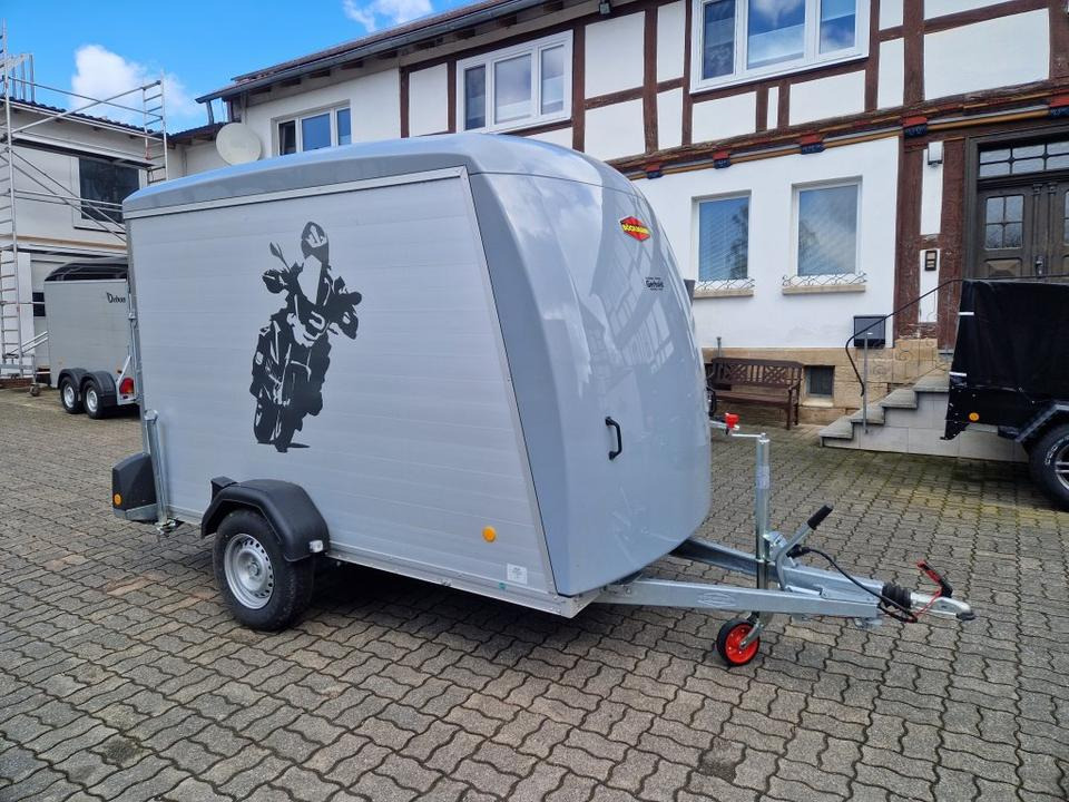 مقطورة دراجة نارية Böckmann PKW- Kofferanhänger  KT PB AL 3015/15 M F 100km: صورة 13