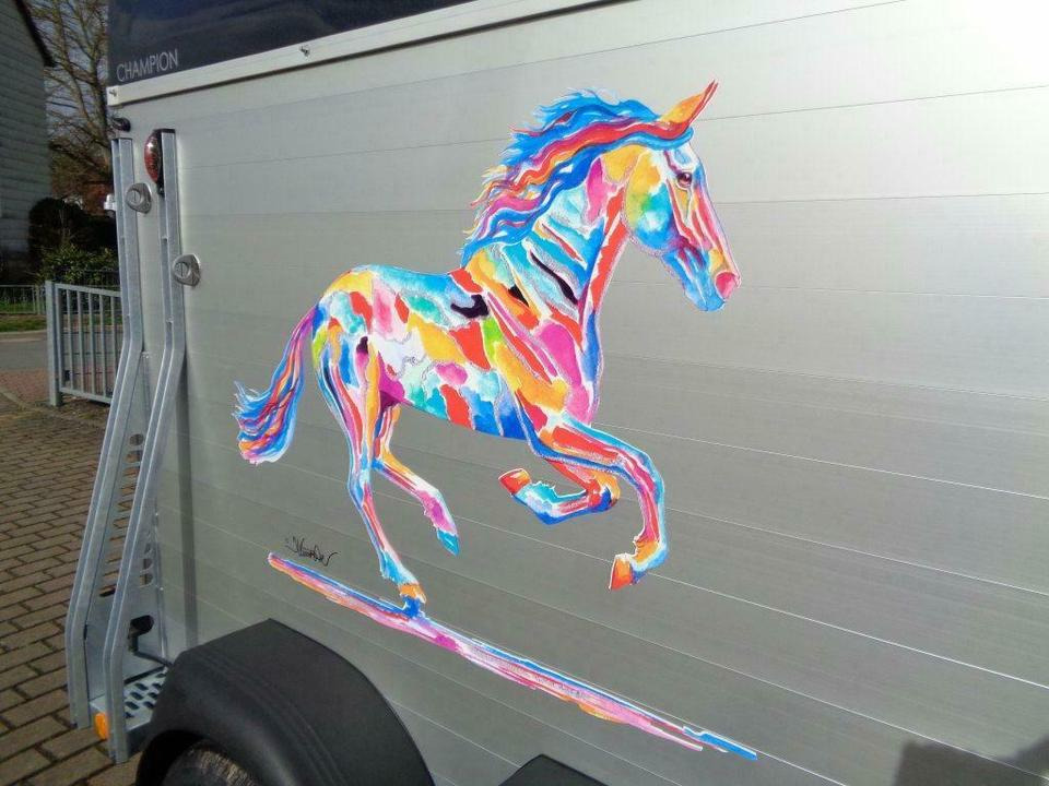 Böckmann Pferdeanhänger, Champion R, ALUBODEN, SaKa, 100 km/h - عربة نقل خيل: صورة 2 Böckmann Pferdeanhänger, Champion R, ALUBODEN, SaKa, 100 km/h - عربة نقل خيل: صورة 2