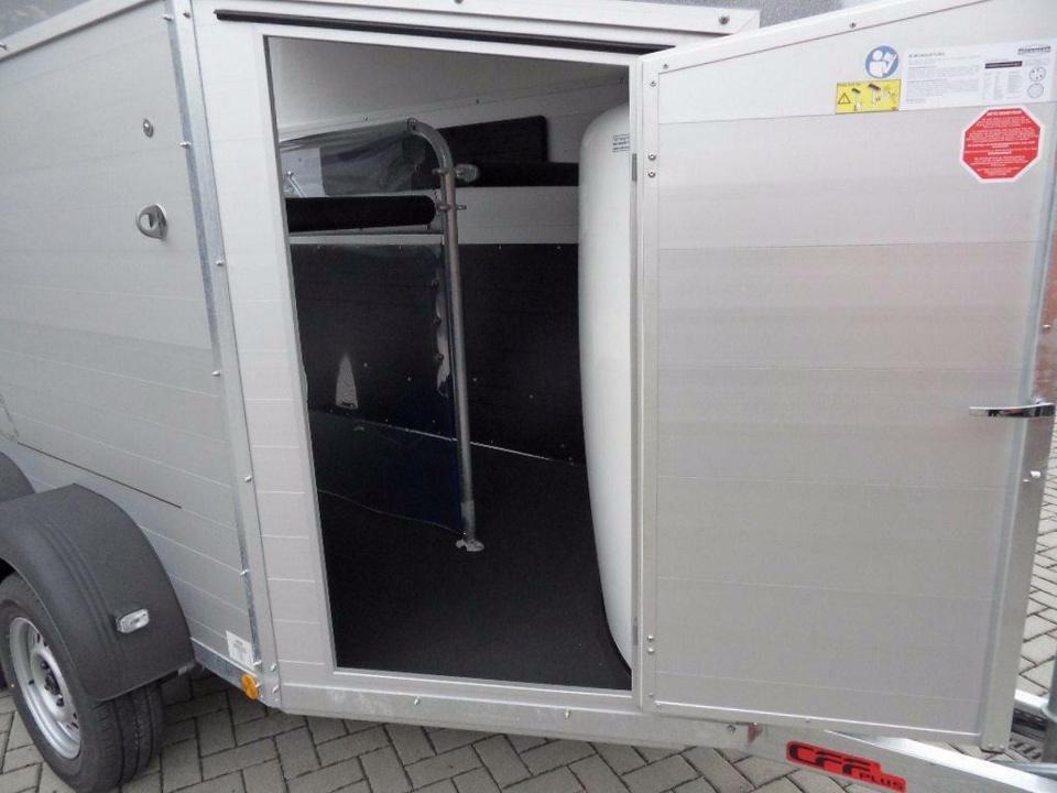 Böckmann Pferdeanhänger Champion R, Aluboden, Sattelkammer, 100km - عربة نقل خيل: صورة 4 Böckmann Pferdeanhänger Champion R, Aluboden, Sattelkammer, 100km - عربة نقل خيل: صورة 4