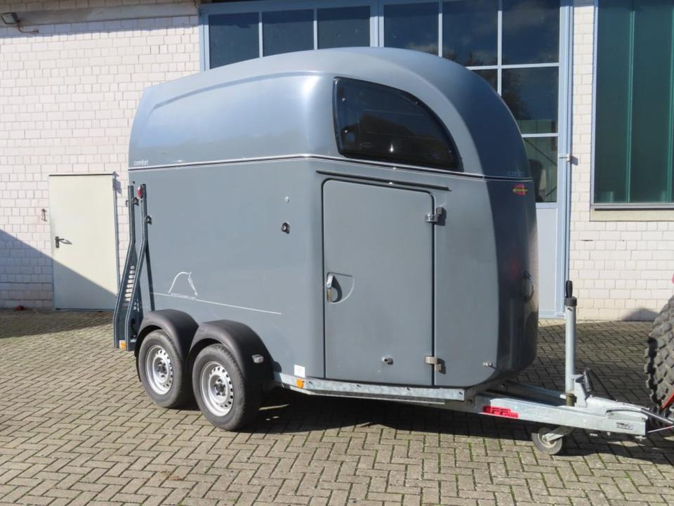 Böckmann, Pferdeanhänger, Comfort,CFF,,Aluboden, SaKa, 100 km/h - عربة نقل خيل: صورة 3 Böckmann, Pferdeanhänger, Comfort,CFF,,Aluboden, SaKa, 100 km/h - عربة نقل خيل: صورة 3