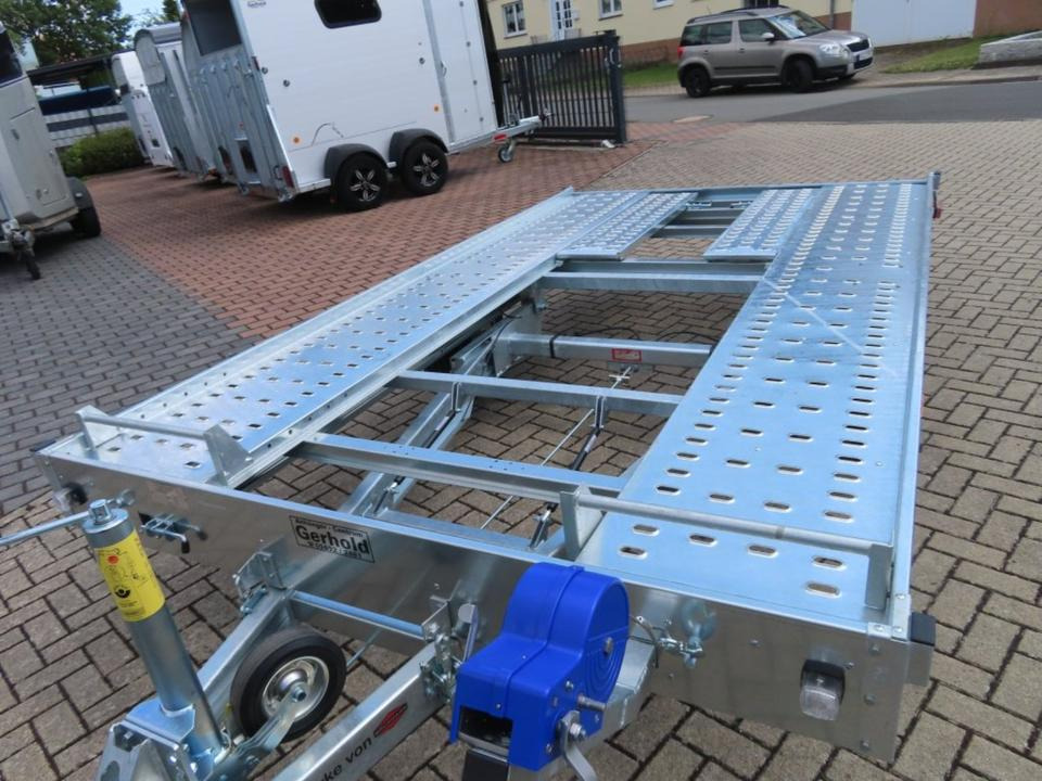 Böckmann-T PV,Autotransporter, 1,8 to. kippbar,PKW Anhänger,100 k - مقطورة شحن نقل السيارات: صورة 5 Böckmann-T PV,Autotransporter, 1,8 to. kippbar,PKW Anhänger,100 k - مقطورة شحن نقل السيارات: صورة 5