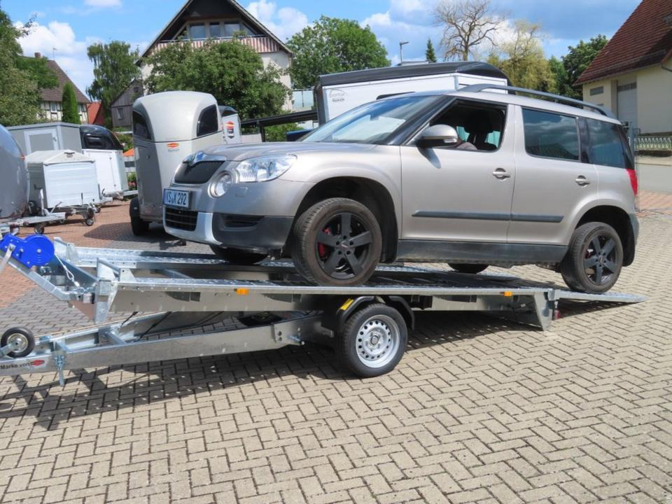 Böckmann-T PV,Autotransporter, 1,8 to. kippbar,PKW Anhänger,100 k - مقطورة شحن نقل السيارات: صورة 2 Böckmann-T PV,Autotransporter, 1,8 to. kippbar,PKW Anhänger,100 k - مقطورة شحن نقل السيارات: صورة 2