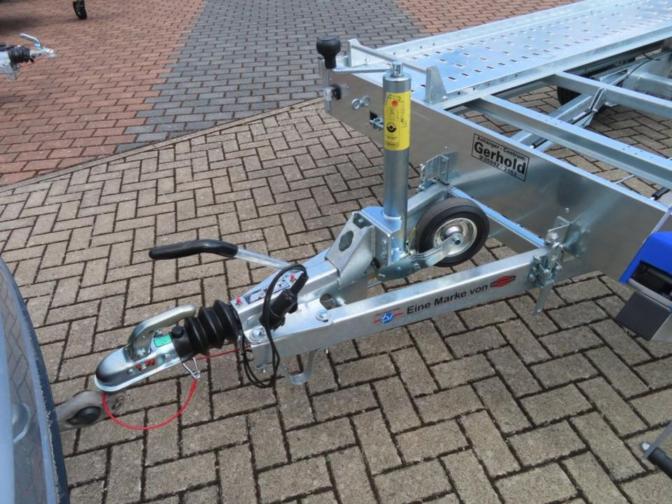 Böckmann-T PV,Autotransporter, 1,8 to. kippbar,PKW Anhänger,100 k - مقطورة شحن نقل السيارات: صورة 4 Böckmann-T PV,Autotransporter, 1,8 to. kippbar,PKW Anhänger,100 k - مقطورة شحن نقل السيارات: صورة 4