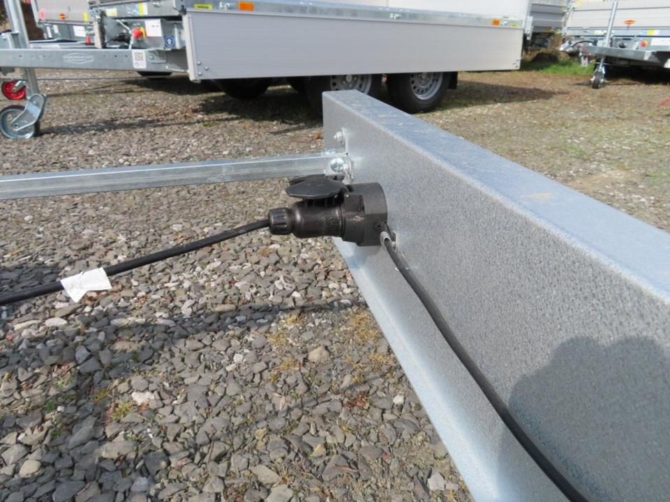 Böckmann, TPV, Bootstrailer, 550 kg, Stützrad, 100 km/h - مقطورة القارب: صورة 5 Böckmann, TPV, Bootstrailer, 550 kg, Stützrad, 100 km/h - مقطورة القارب: صورة 5