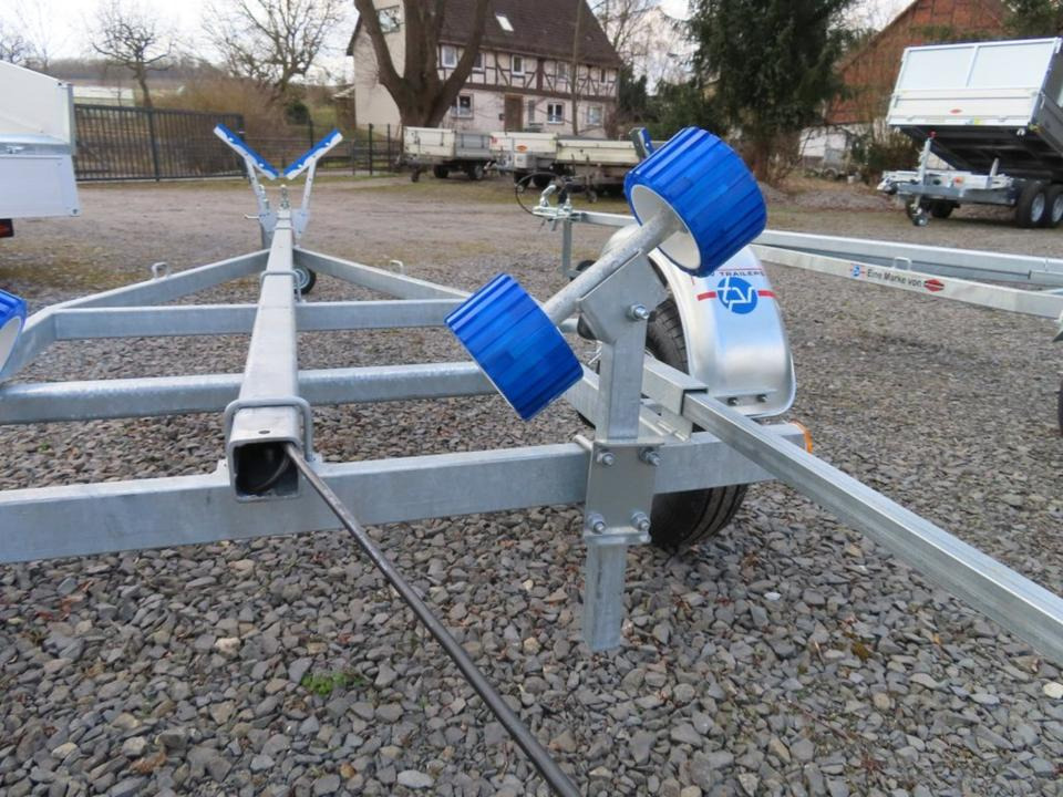 Böckmann, TPV-Bootstrailer, 550 - مقطورة القارب: صورة 3 Böckmann, TPV-Bootstrailer, 550 - مقطورة القارب: صورة 3