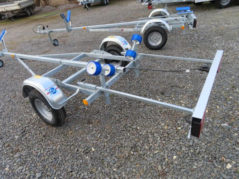 Böckmann, TPV-Bootstrailer, 550 - مقطورة القارب: صورة 5 Böckmann, TPV-Bootstrailer, 550 - مقطورة القارب: صورة 5