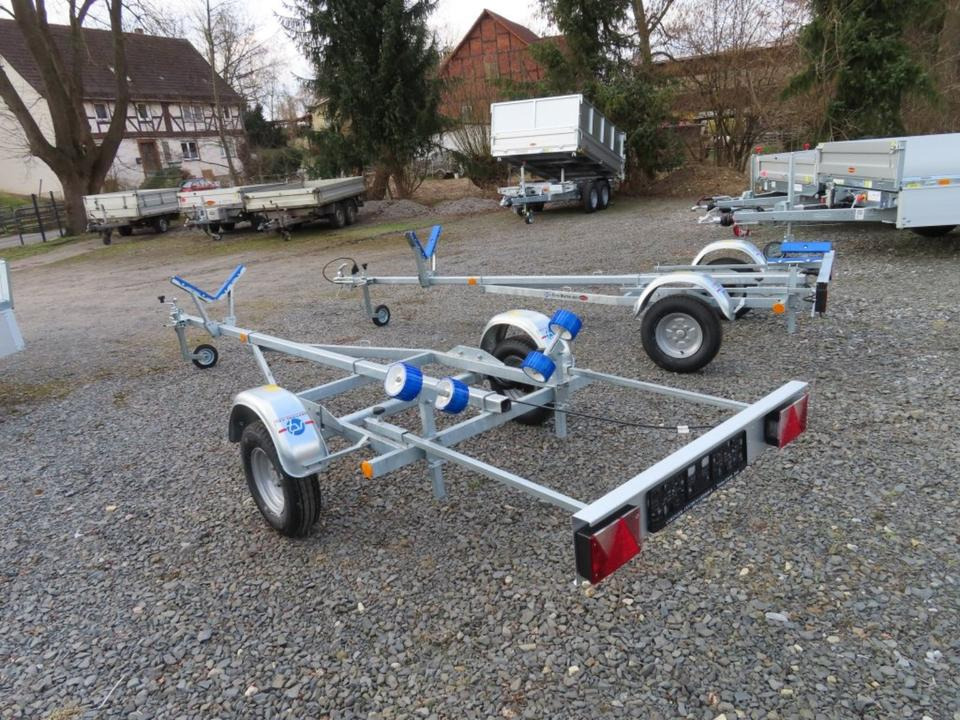 Böckmann, TPV-Bootstrailer, 550 - مقطورة القارب: صورة 1 Böckmann, TPV-Bootstrailer, 550 - مقطورة القارب: صورة 1