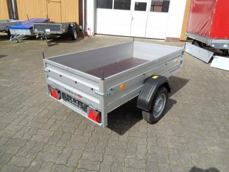 مقطورة سيارة Böckmann-TPV PKW Anhänger 750kg Kastenaufsatz 100 km/h: صورة 15