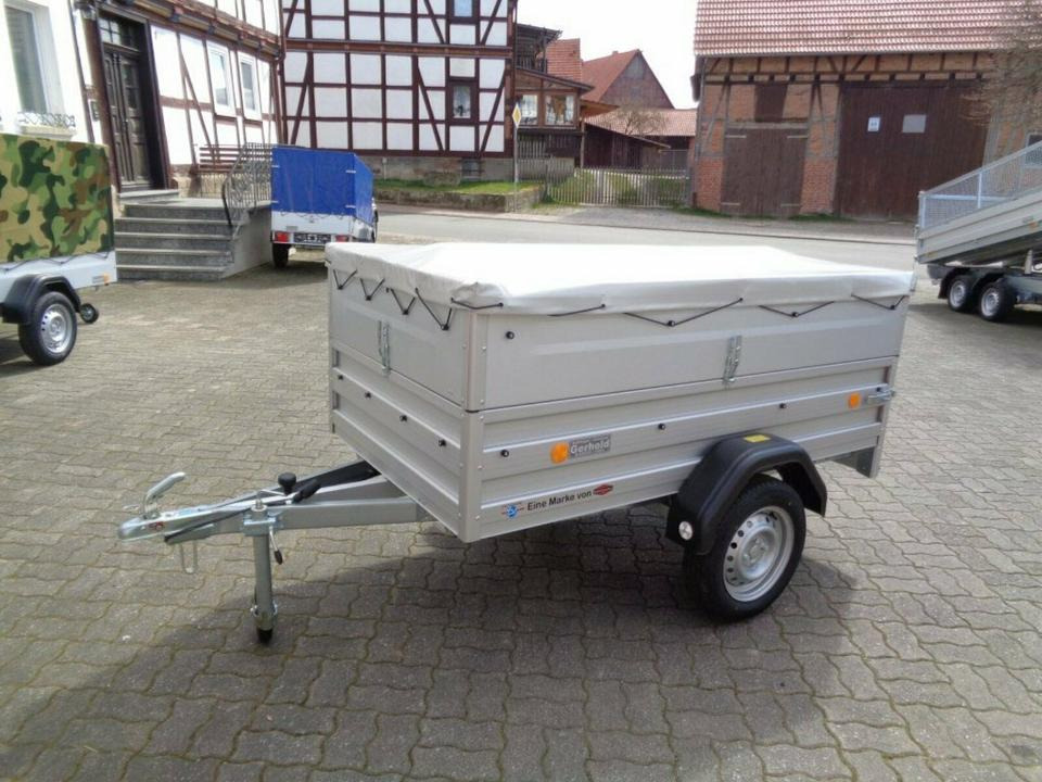 مقطورة سيارة Böckmann-TPV PKW Anhänger 750kg Kastenaufsatz 100 km/h: صورة 18