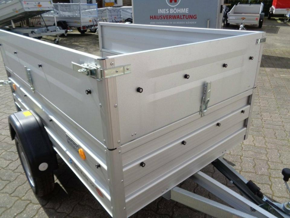 مقطورة سيارة Böckmann-TPV PKW Anhänger 750kg Kastenaufsatz 100 km/h: صورة 11