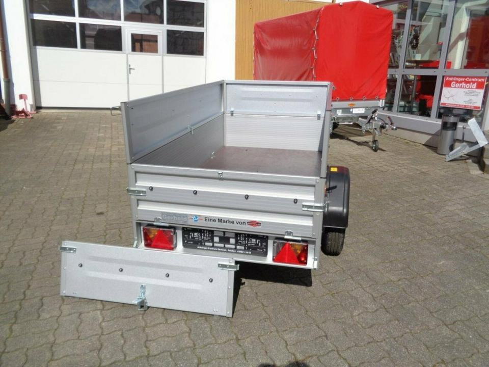 مقطورة سيارة Böckmann-TPV PKW Anhänger 750kg Kastenaufsatz 100 km/h: صورة 7