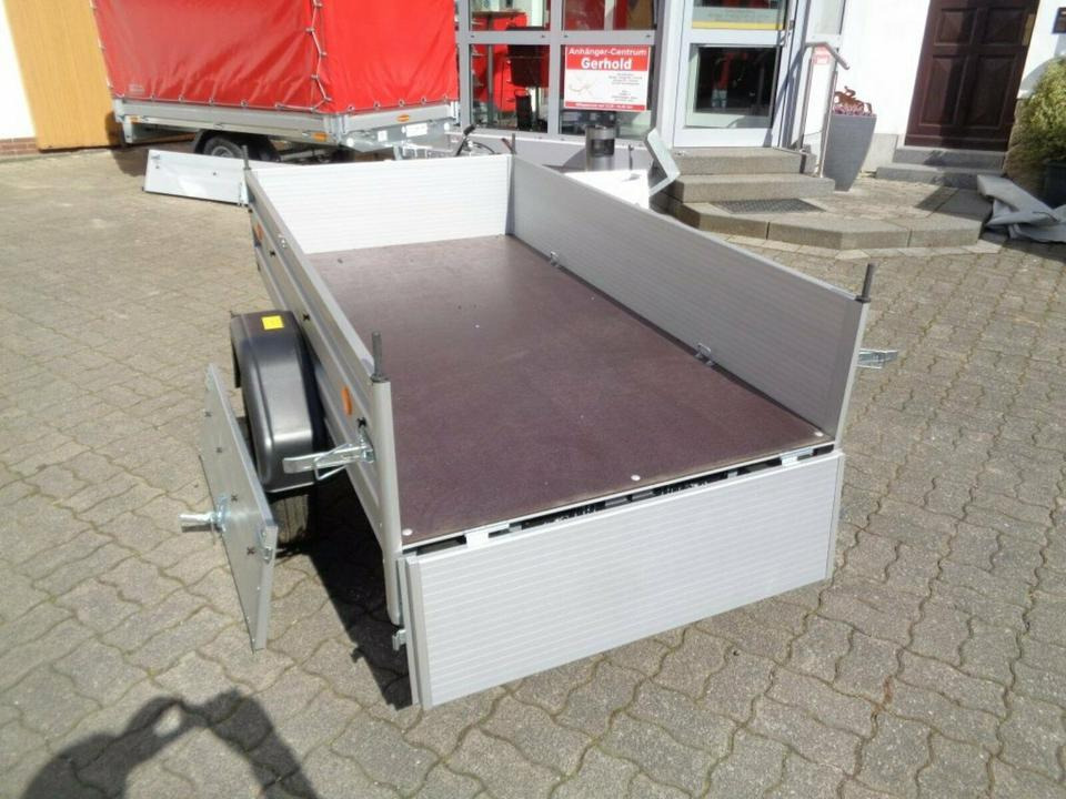 مقطورة سيارة Böckmann-TPV PKW Anhänger 750kg Kastenaufsatz 100 km/h: صورة 14
