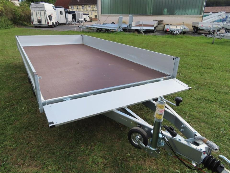 Böckmann, TPV, Universaltransporter, 2,7 to. Auffahrschienen - مقطورة شحن نقل السيارات: صورة 5 Böckmann, TPV, Universaltransporter, 2,7 to. Auffahrschienen - مقطورة شحن نقل السيارات: صورة 5