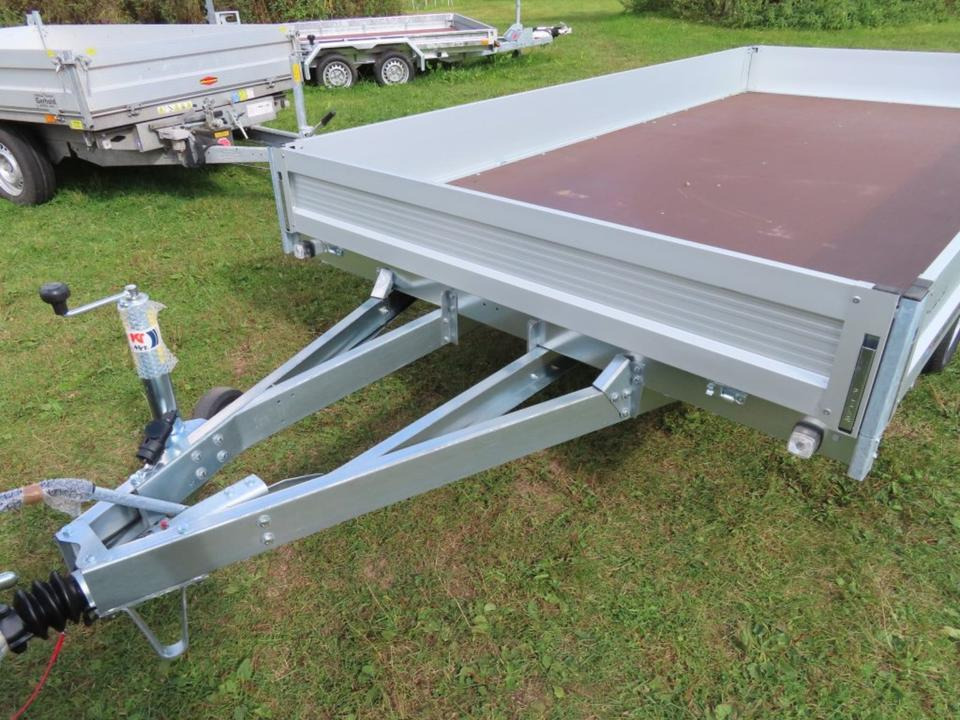 Böckmann, TPV, Universaltransporter, 2,7 to. Auffahrschienen - مقطورة شحن نقل السيارات: صورة 4 Böckmann, TPV, Universaltransporter, 2,7 to. Auffahrschienen - مقطورة شحن نقل السيارات: صورة 4