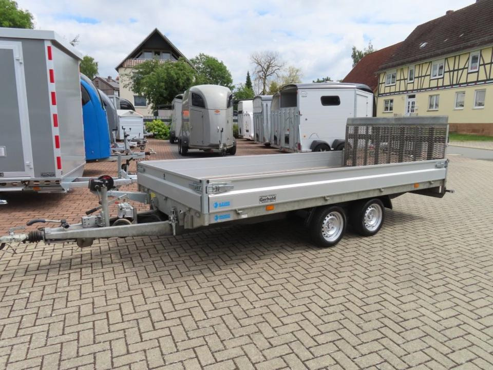 Hapert PKW-Anhänger Maschinentransporter Kippbar 3,5t Bordwände - مقطورة قلاب: صورة 2 Hapert PKW-Anhänger Maschinentransporter Kippbar 3,5t Bordwände - مقطورة قلاب: صورة 2