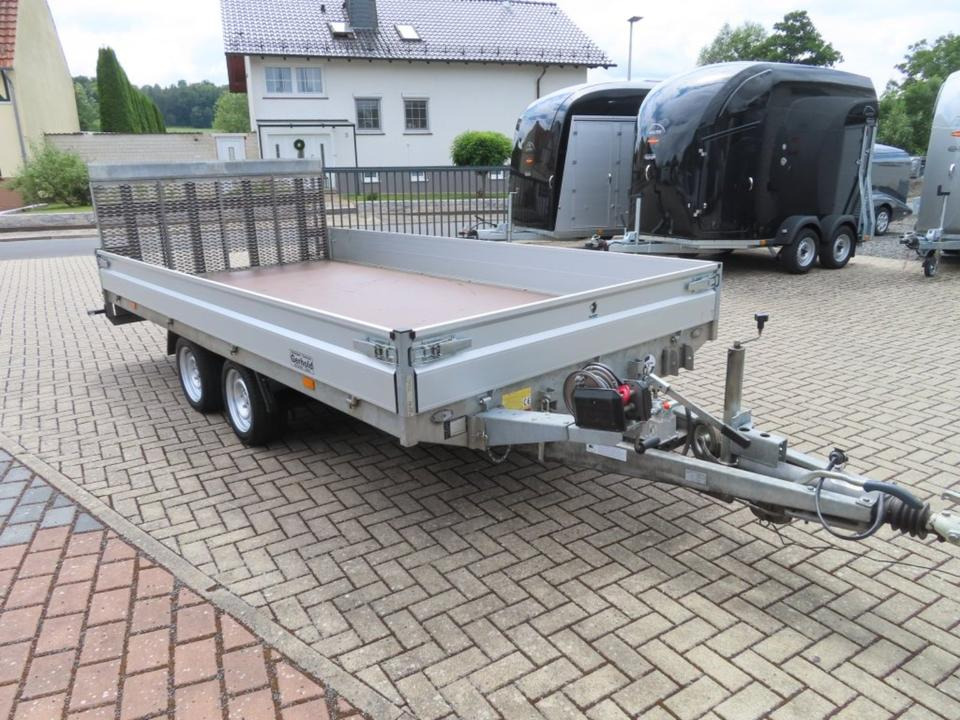 Hapert PKW-Anhänger Maschinentransporter Kippbar 3,5t Bordwände - مقطورة قلاب: صورة 5 Hapert PKW-Anhänger Maschinentransporter Kippbar 3,5t Bordwände - مقطورة قلاب: صورة 5